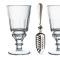 Бокалы для абсента Absinthe набор 2 шт., + Ложечка, La Rochere 640501 Бокалы для абсента Absinthe набор 2 шт., + Ложечка, La Rochere 640501