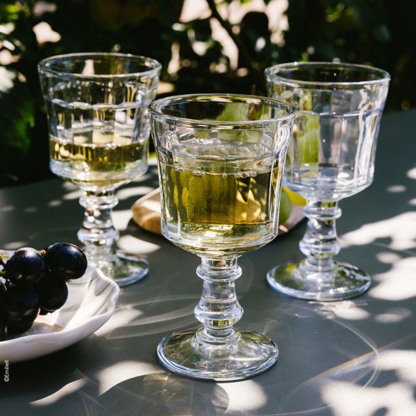 Набор из 6-ти бокалов JACQUES, 230 мл., La Rochere, арт.: 648001P6