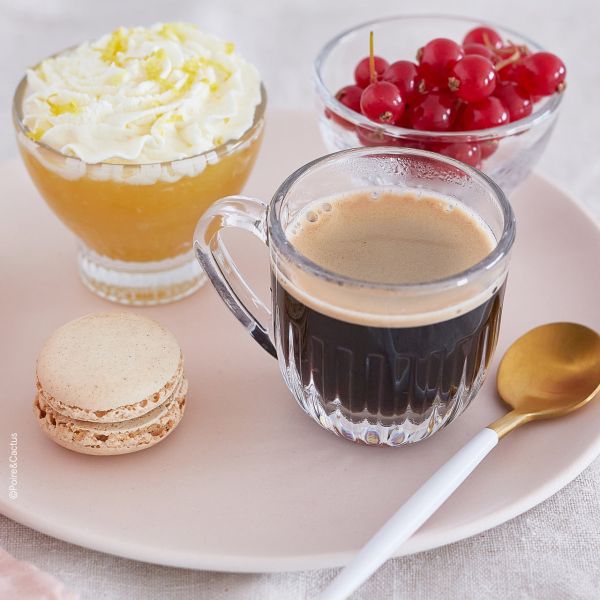 Кружка эспрессо 90 мл., 6 шт. набор, OUESSANT LA Rochere 625601P6